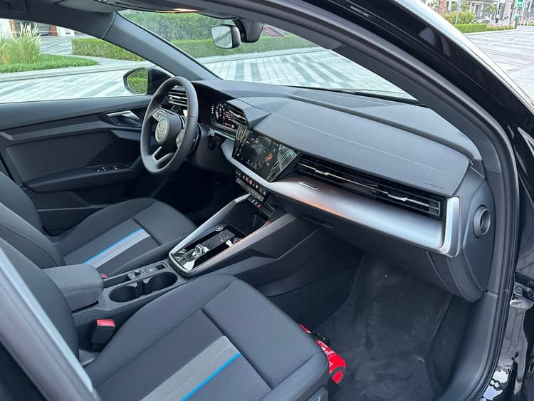 Audi A3 2024 Rental Dubai - View 3