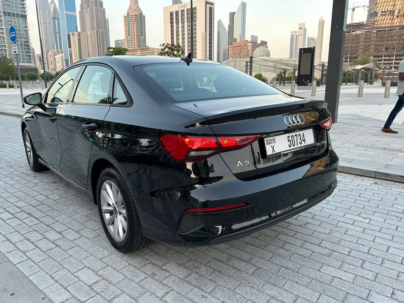 Audi A3 2024 Rental Dubai - View 5