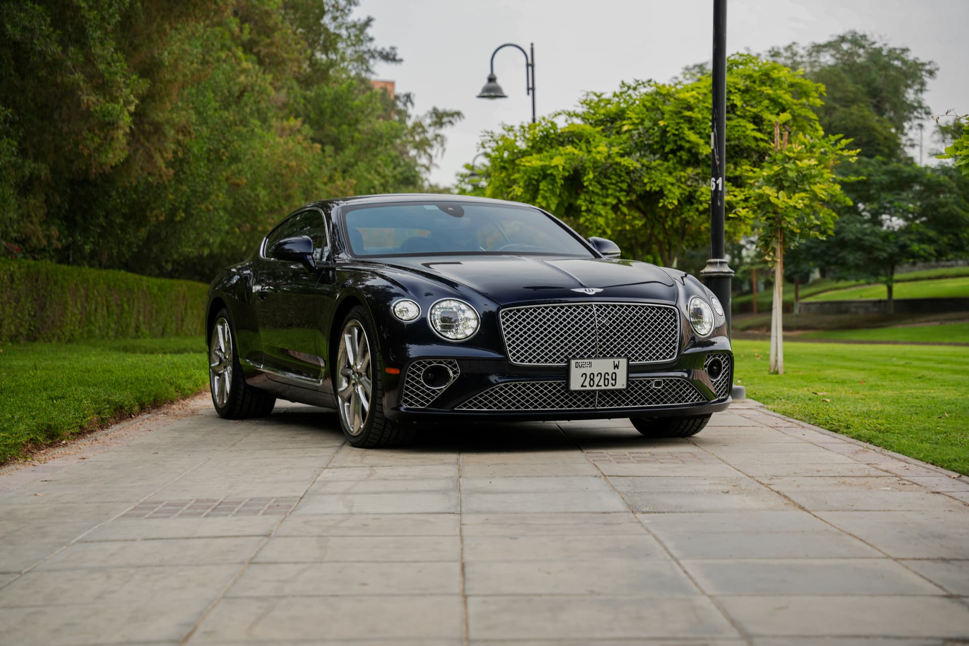 Bentley Continental GT Rental Dubai - Main View