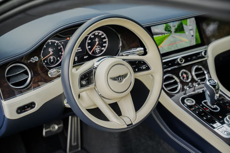 Bentley Continental GT Rental Dubai - View 2