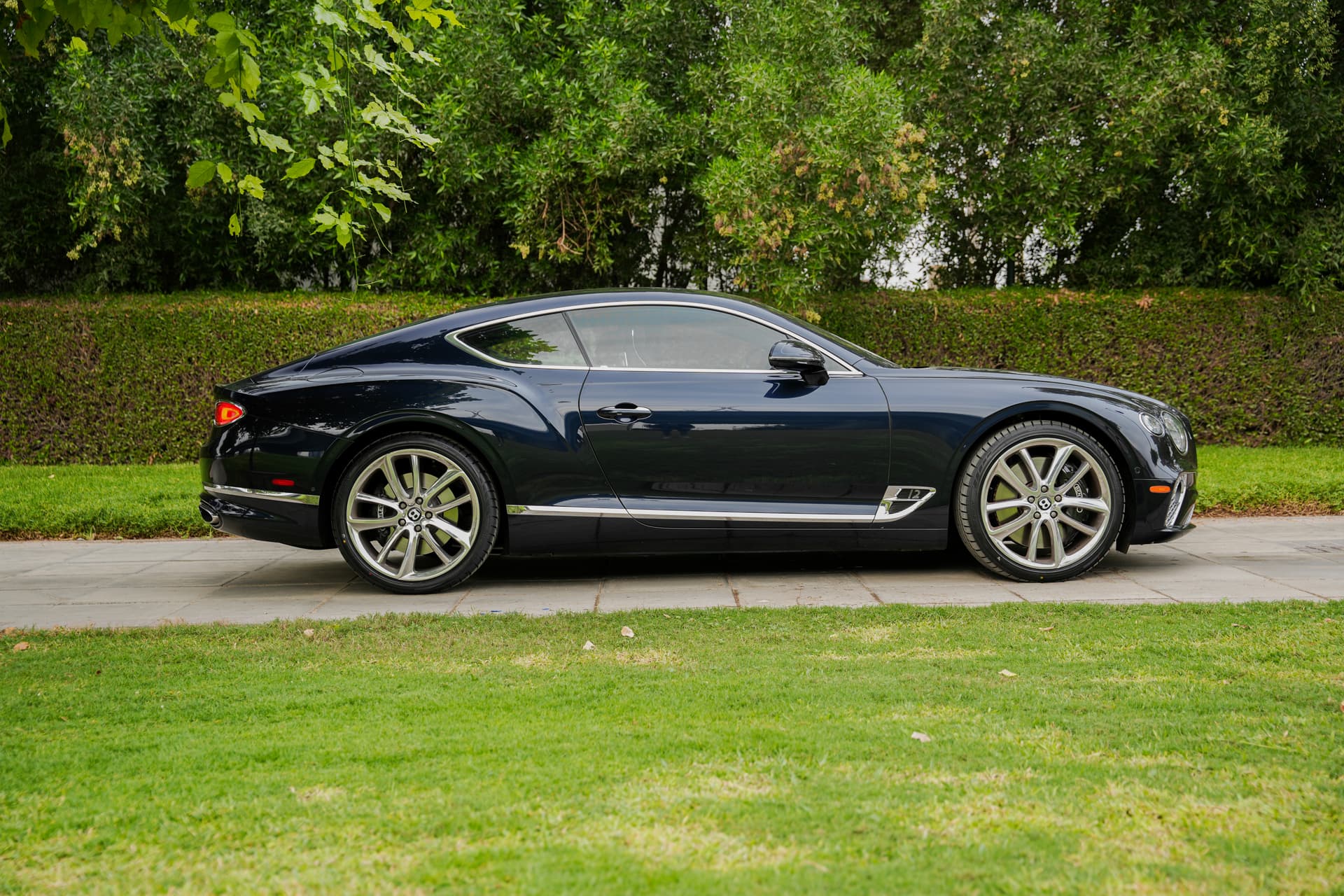 Bentley Continental GT 2021 huren Dubai - Detailweergave