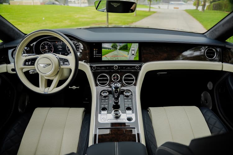 Bentley Continental GT Rental Dubai - View 4