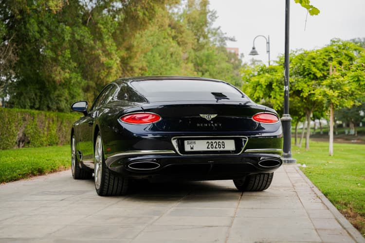 Bentley Continental GT Rental Dubai - View 5