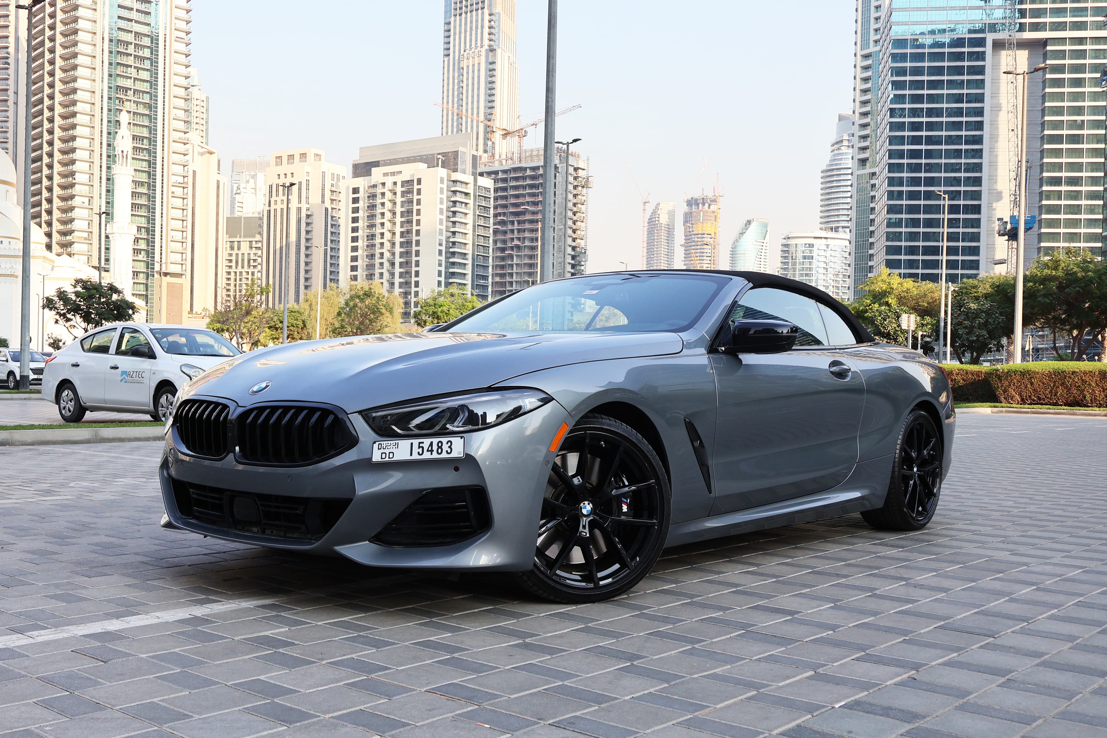 BMW BMW M850i 2023 Rental Dubai - Front View
