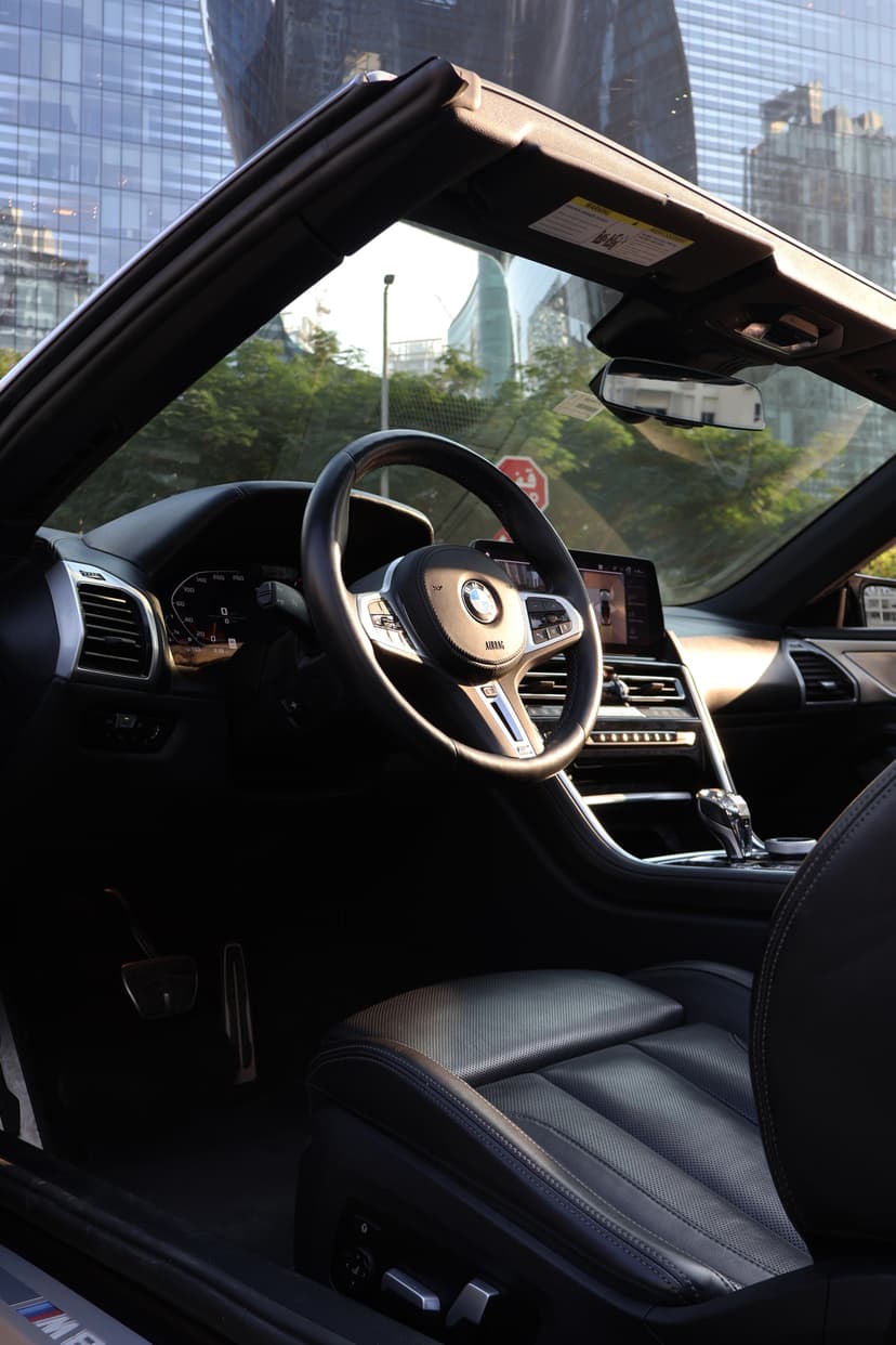 BMW M850i 2023 Rental Dubai - View 10
