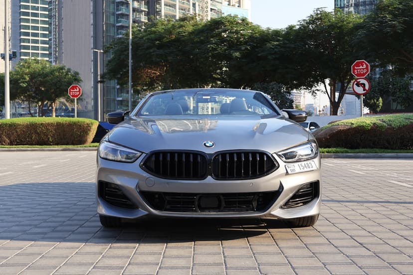 BMW M850i 2023 Rental Dubai - View 2
