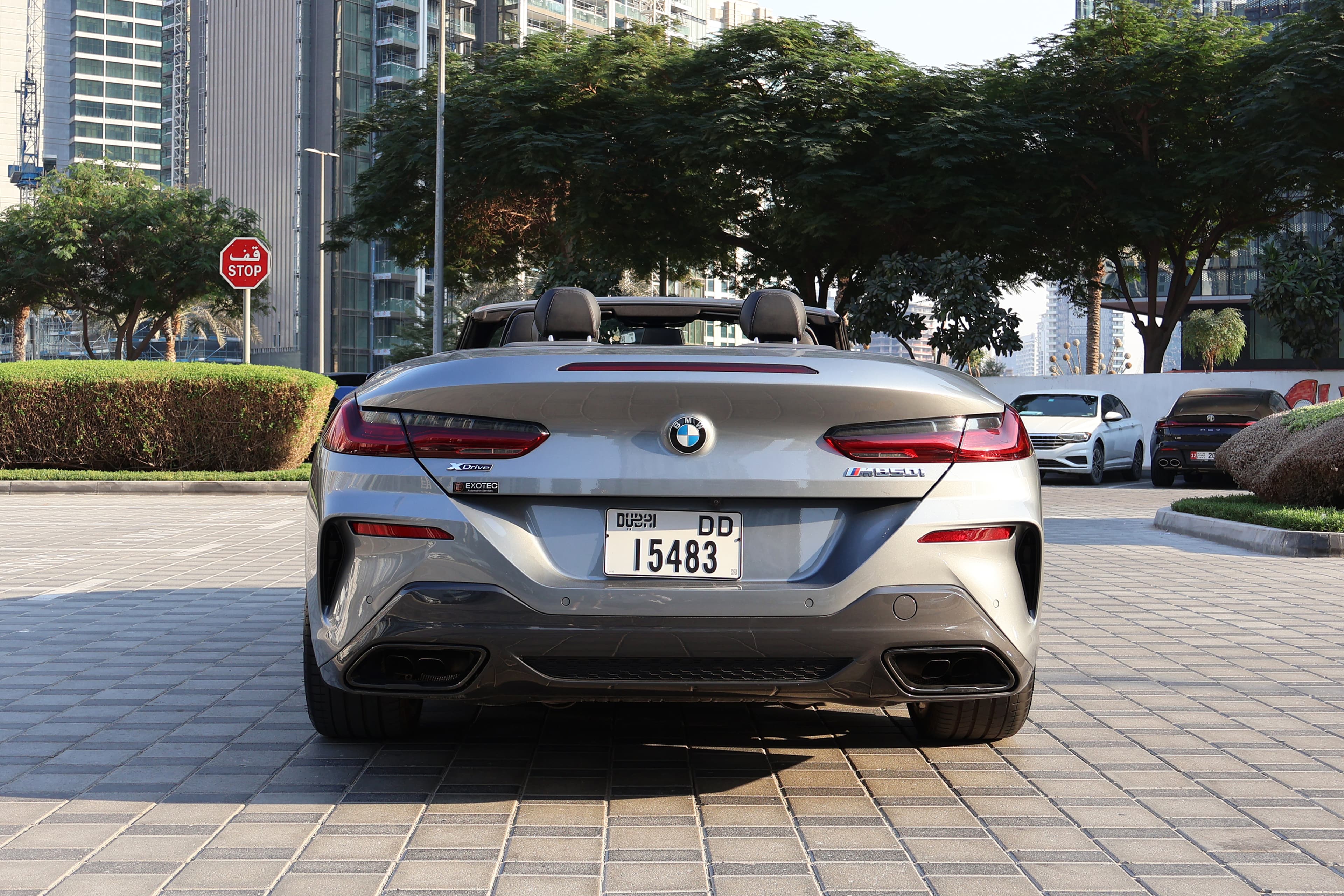 BMW BMW M850i 2023 Rental Dubai - Detail View