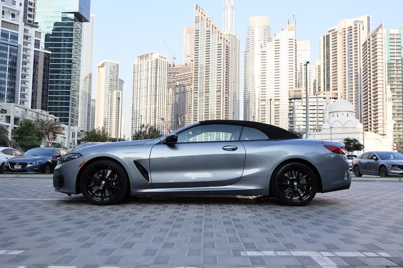 BMW M850i 2023 Rental Dubai - View 4