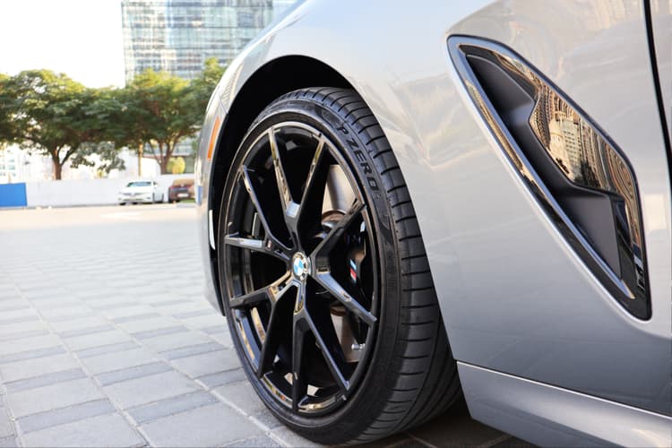 BMW M850i 2023 Rental Dubai - View 5