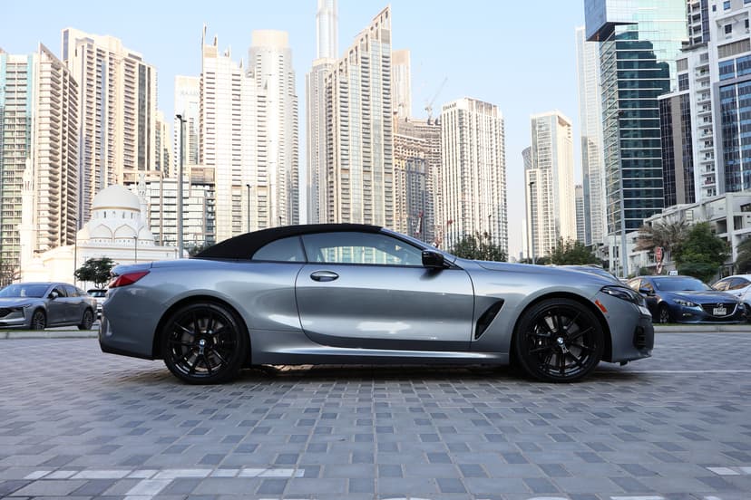 BMW M850i 2023 Rental Dubai - View 6