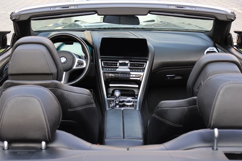 BMW M850i 2023 Rental Dubai - View 7