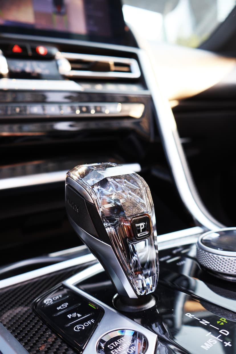 BMW M850i 2023 Rental Dubai - View 9