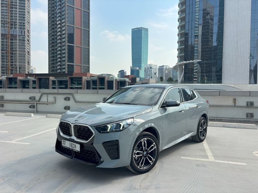 BMW X2 Rental Dubai - View 1