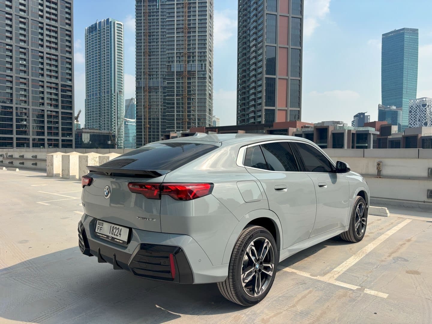 BMW X2 2025 huren Dubai - Detailweergave