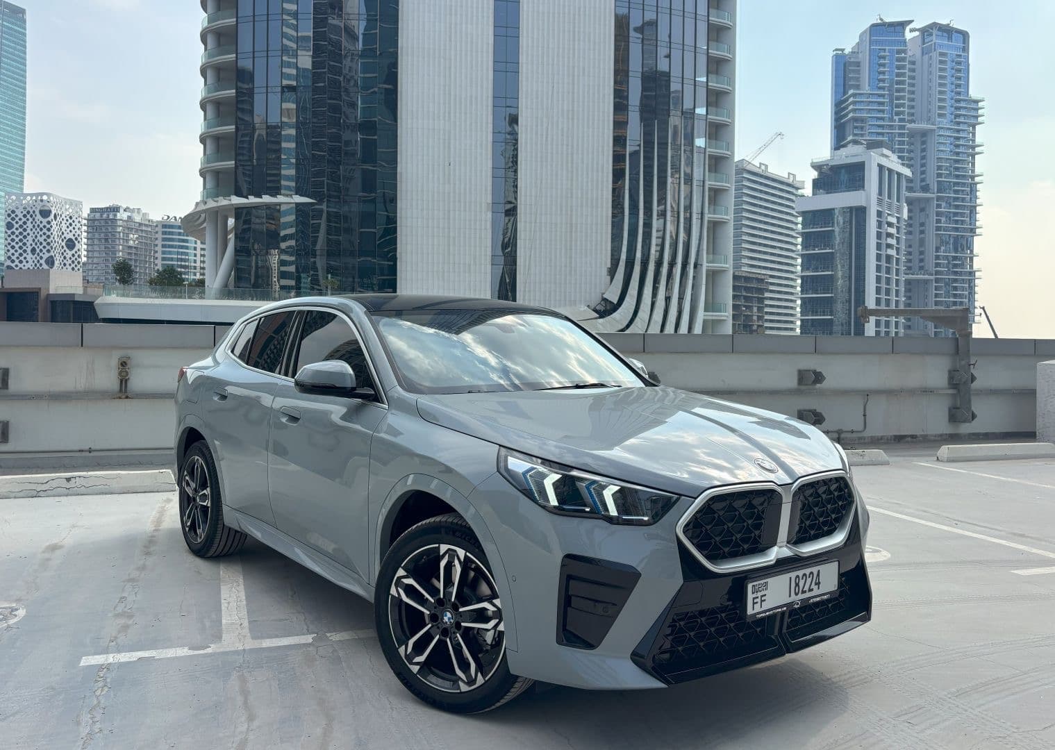 BMW X2 2025 huren Dubai - Detailweergave