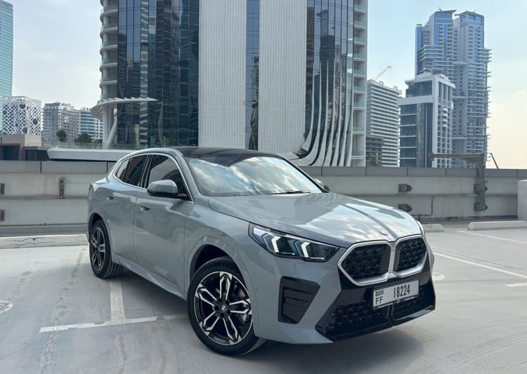 BMW X2 Rental Dubai - View 3