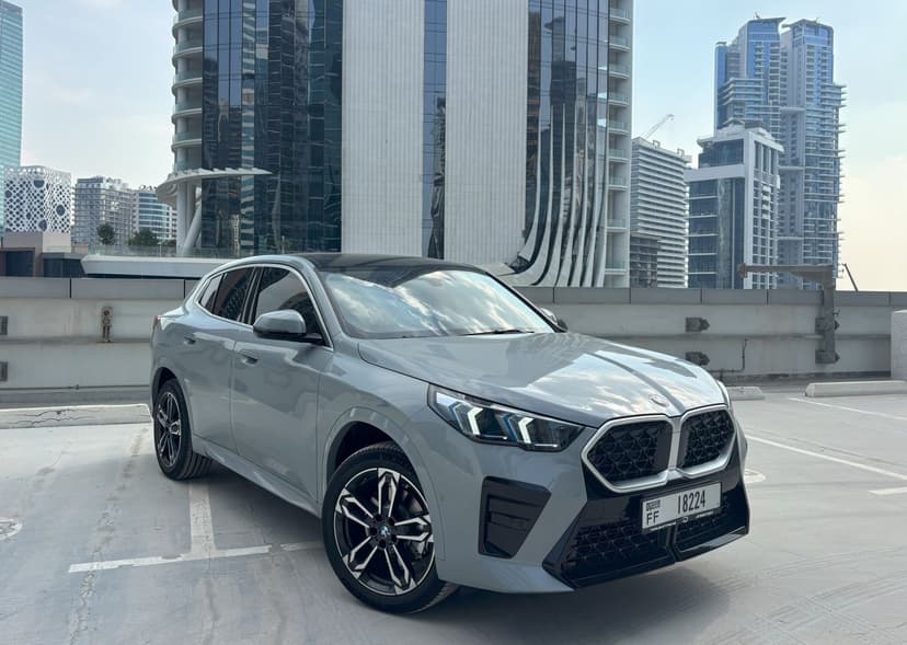 BMW X2 Rental Dubai - View 3