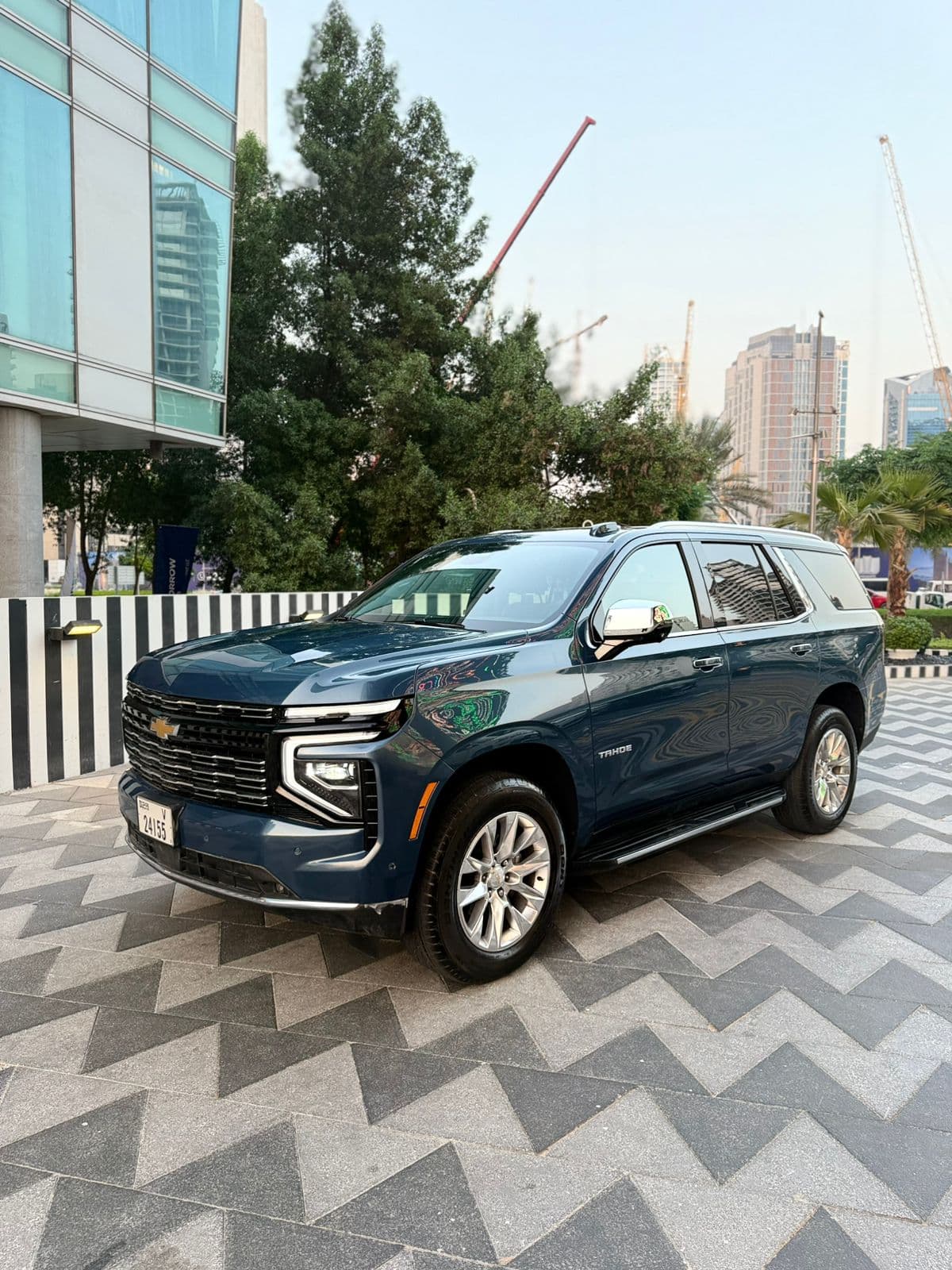 Chavorlet Tahoe Rental Dubai - Main View