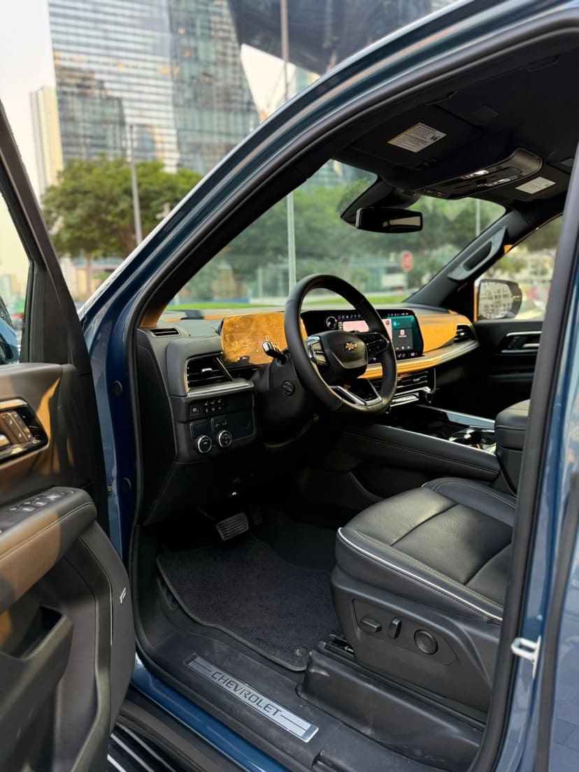 Chavorlet Tahoe Rental Dubai - View 10