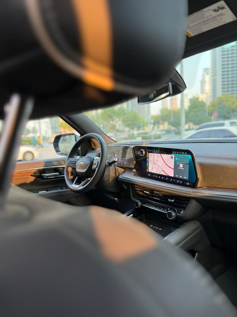 Chavorlet Tahoe Rental Dubai - View 12