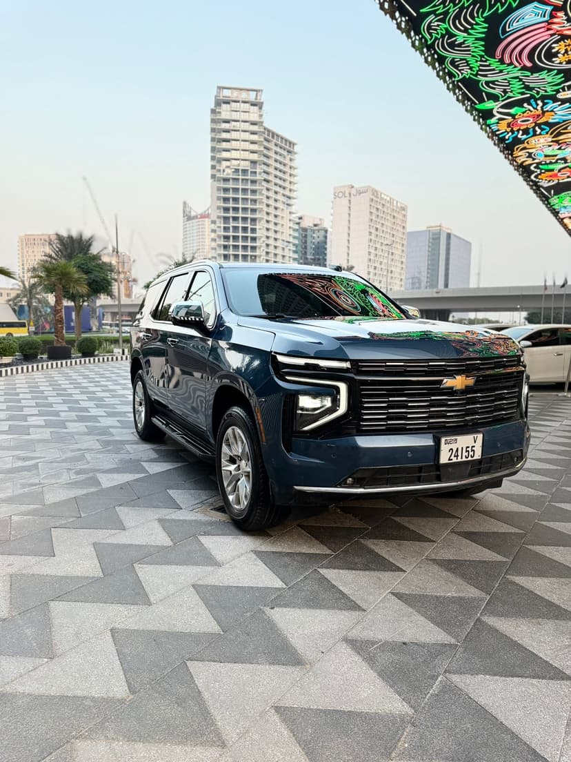 Chavorlet Tahoe Rental Dubai - View 2