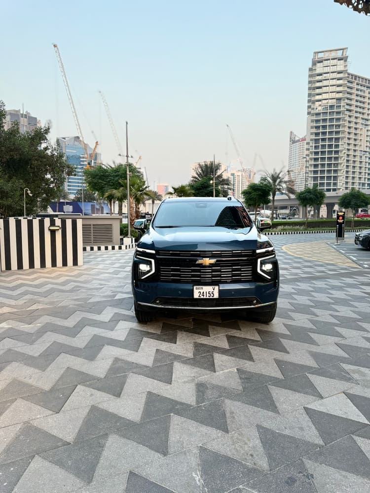 Chavorlet Tahoe Rental Dubai - View 3