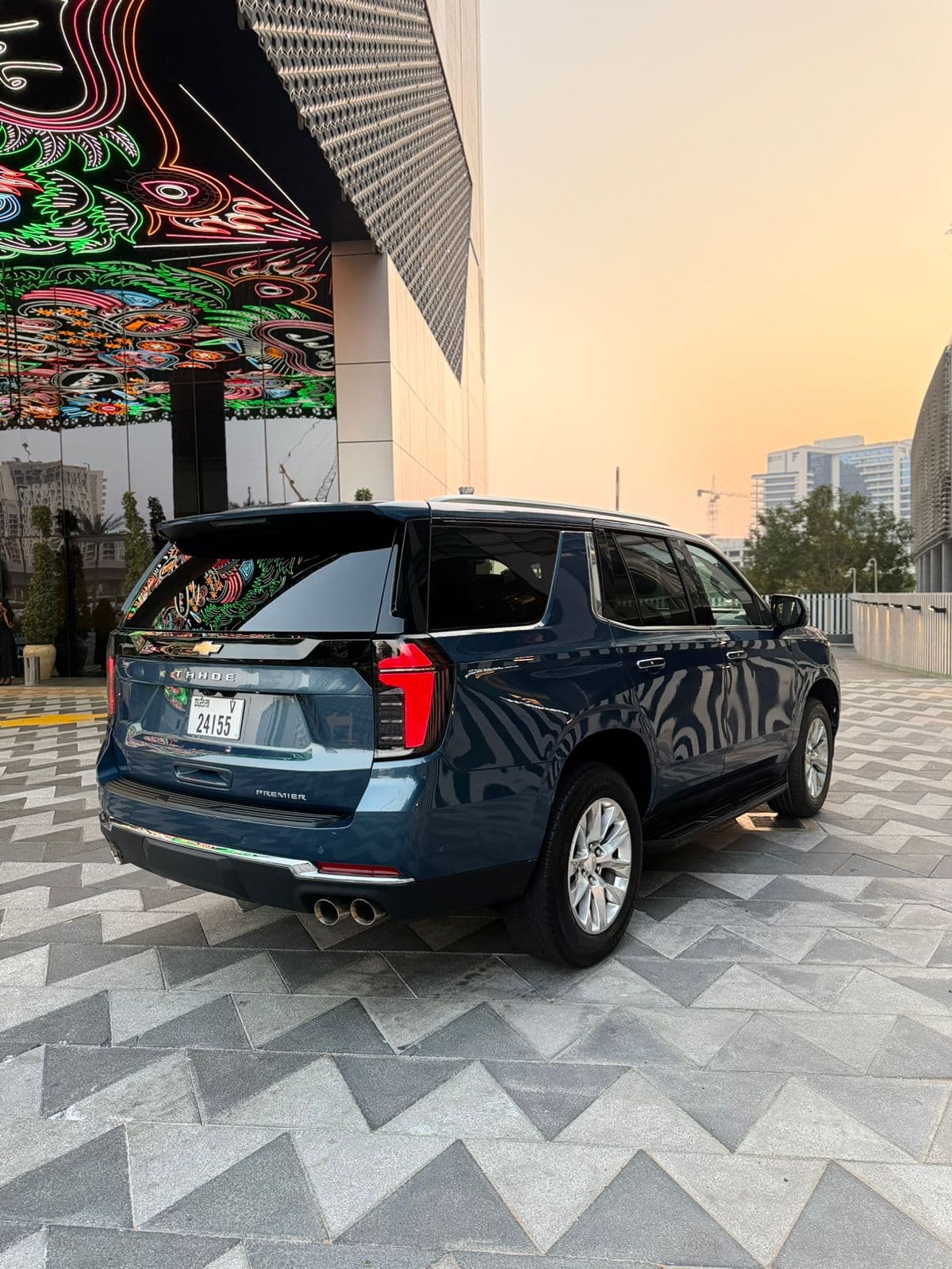 CHEVROLET Chavorlet Tahoe Rental Dubai - Detail View
