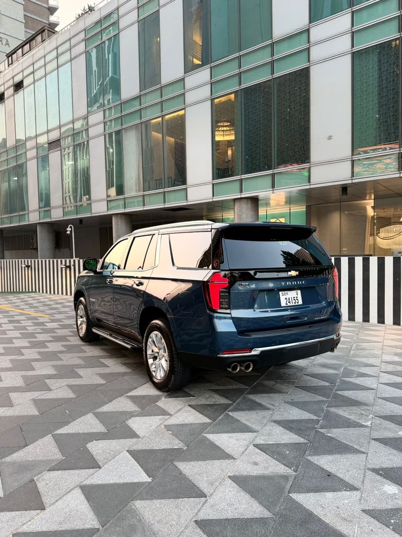 Chavorlet Tahoe Rental Dubai - View 5