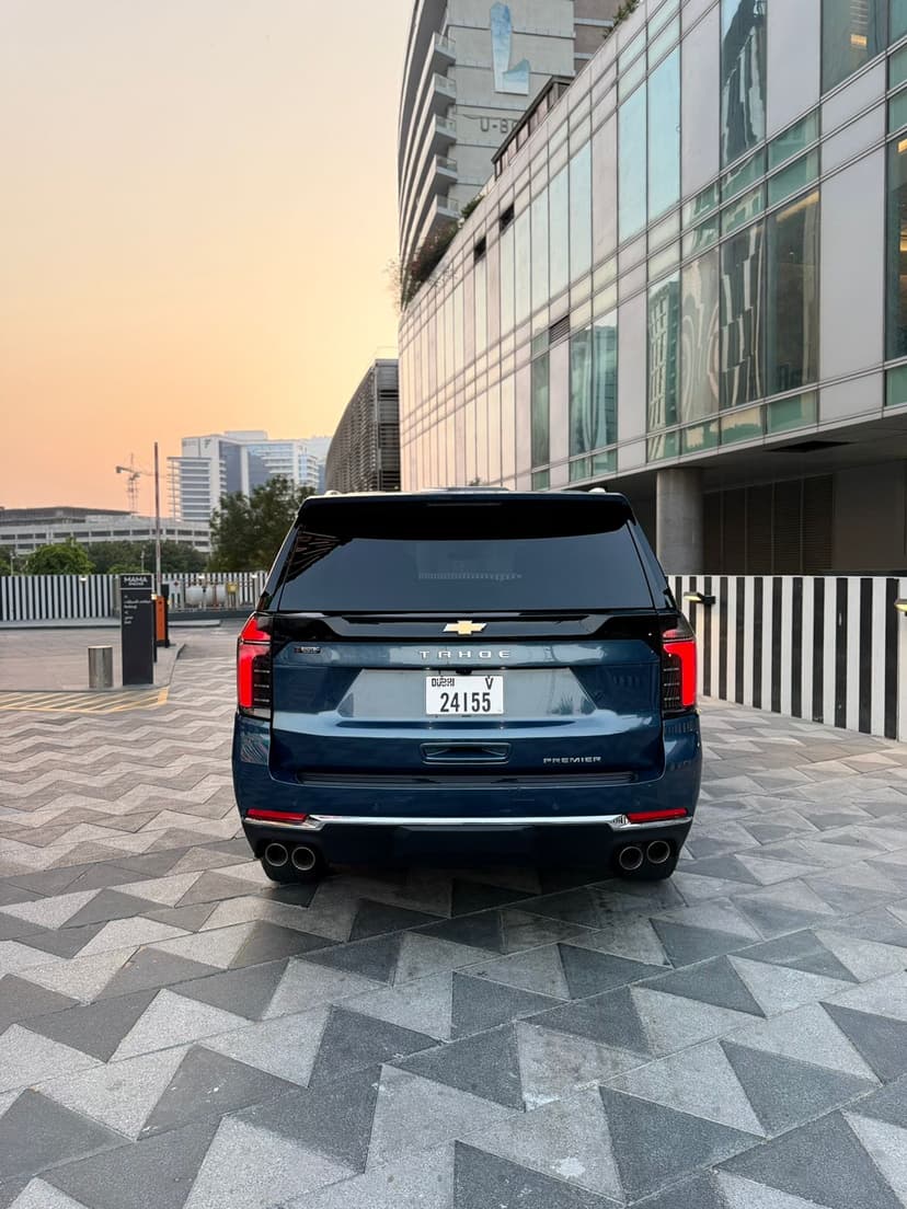 Chavorlet Tahoe Rental Dubai - View 6