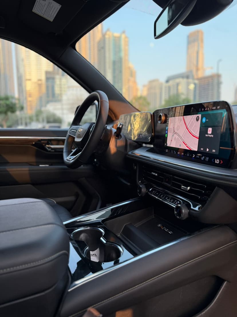 Chavorlet Tahoe Rental Dubai - View 9