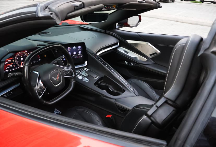 Chevrolet Corvette C8 Rental Dubai - View 10