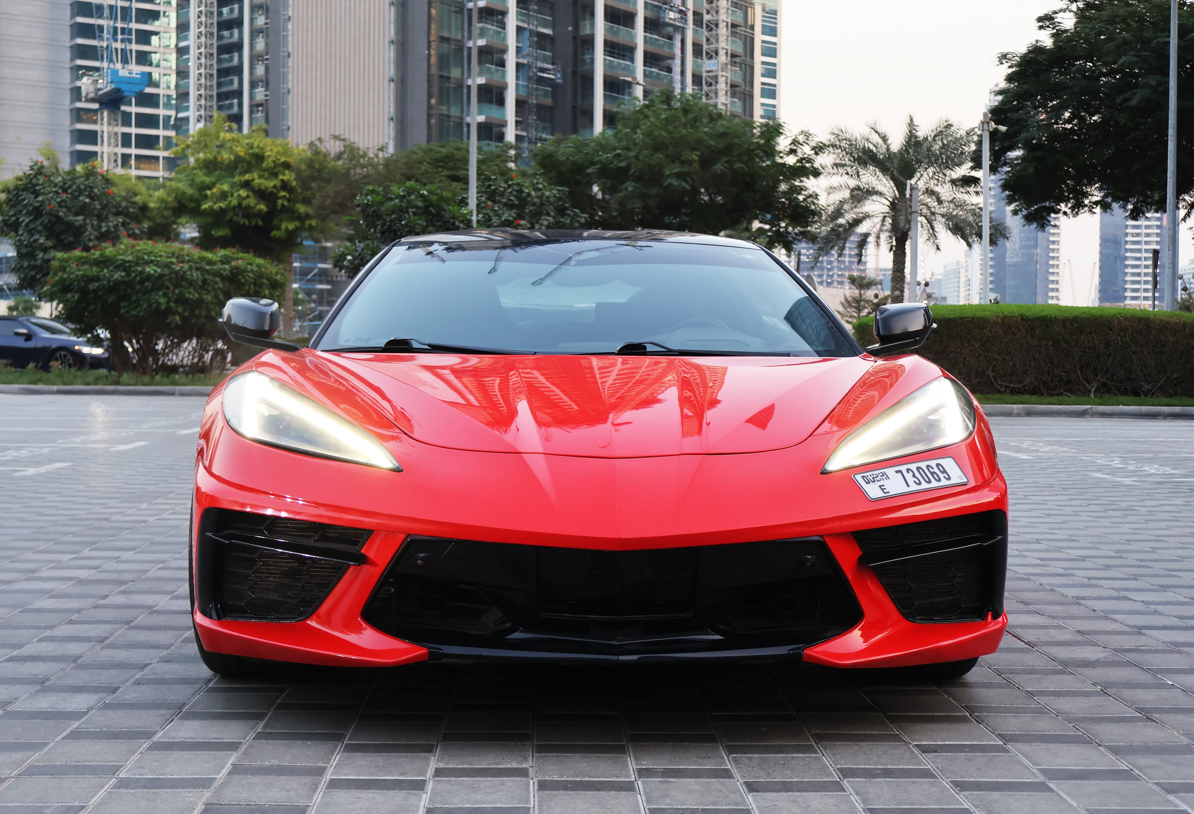 CHEVROLET Chevrolet Corvette C8 Rental Dubai - Detail View