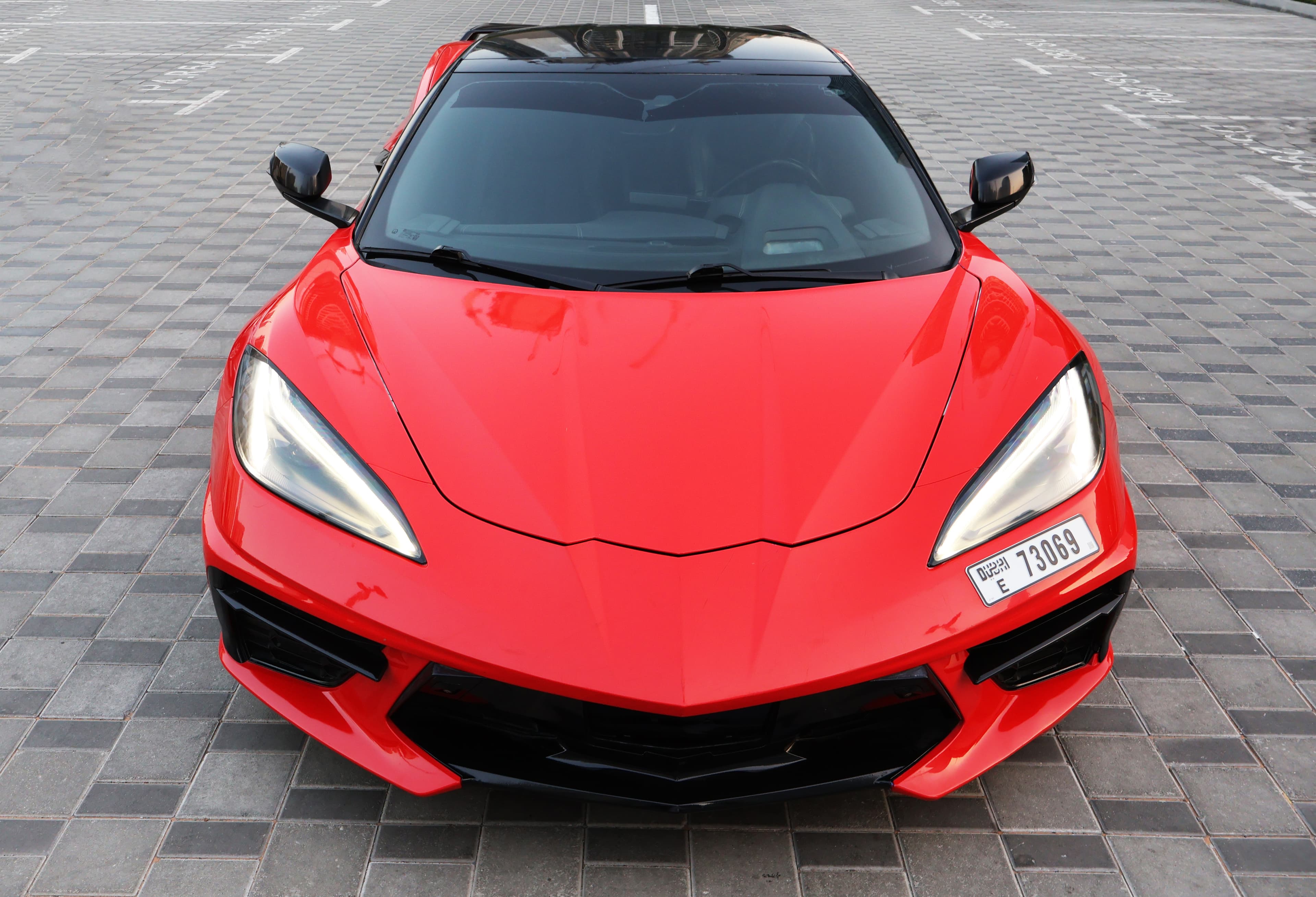 CHEVROLET Chevrolet Corvette C8 Rental Dubai - Detail View