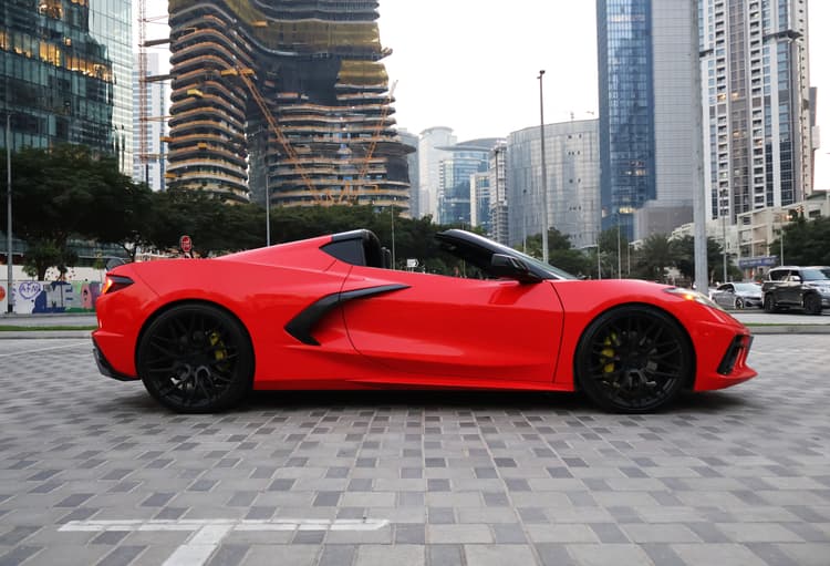 Chevrolet Corvette C8 Rental Dubai - View 5