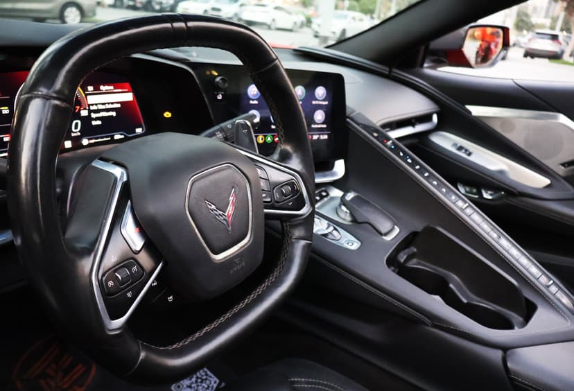 Chevrolet Corvette C8 Rental Dubai - View 7