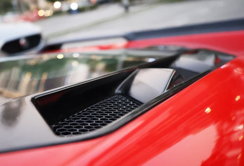 Chevrolet Corvette C8 Rental Dubai - View 8