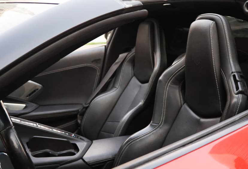 Chevrolet Corvette C8 Rental Dubai - View 9