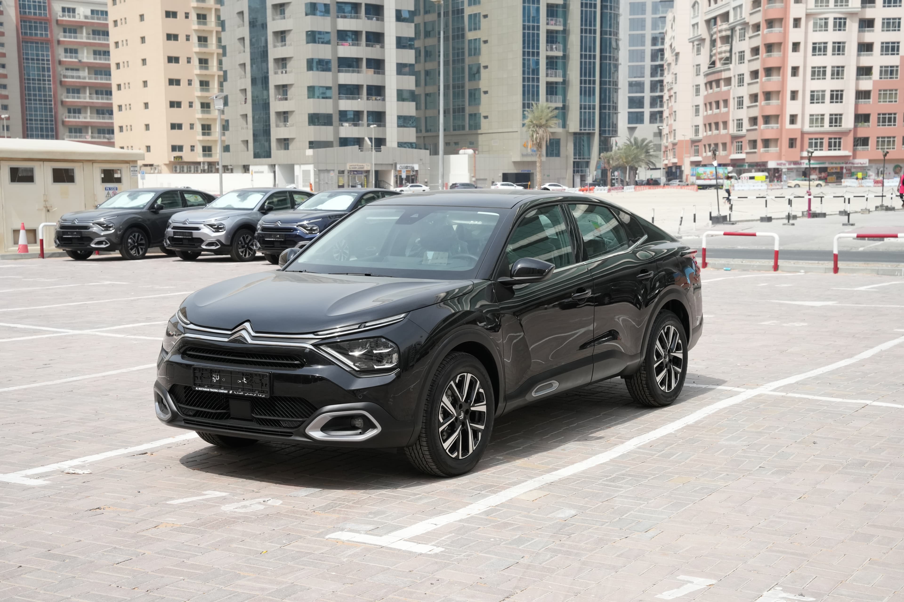 CITROEN Citroen C4X 2025 Rental Dubai - Front View