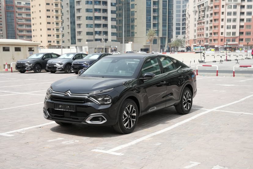 Citroen C4X 2025 Rental Dubai - View 1