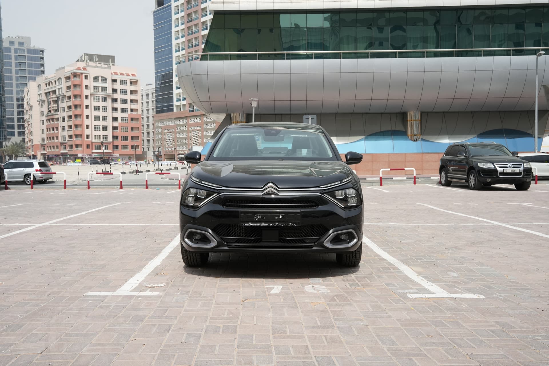 Citroen C4 X 2025 huren Dubai - Detailweergave