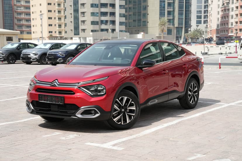 Citroen C4X 2025 Rental Dubai - View 1