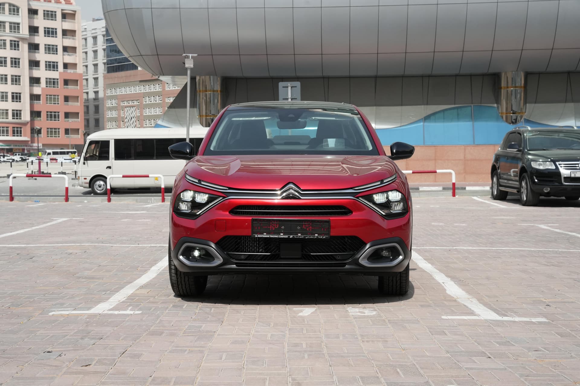 Citroen C4 X 2025 huren Dubai - Detailweergave
