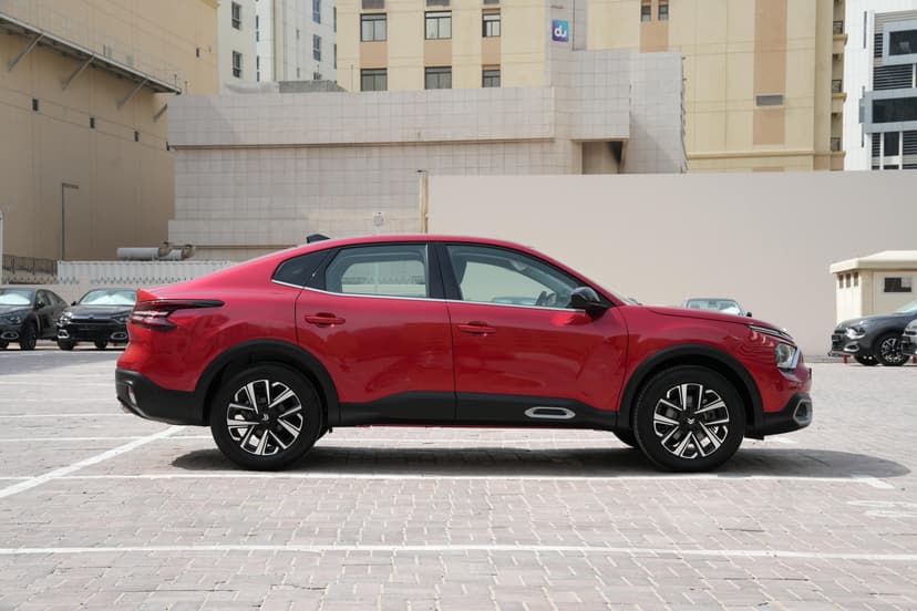 Citroen C4X 2025 Rental Dubai - View 3