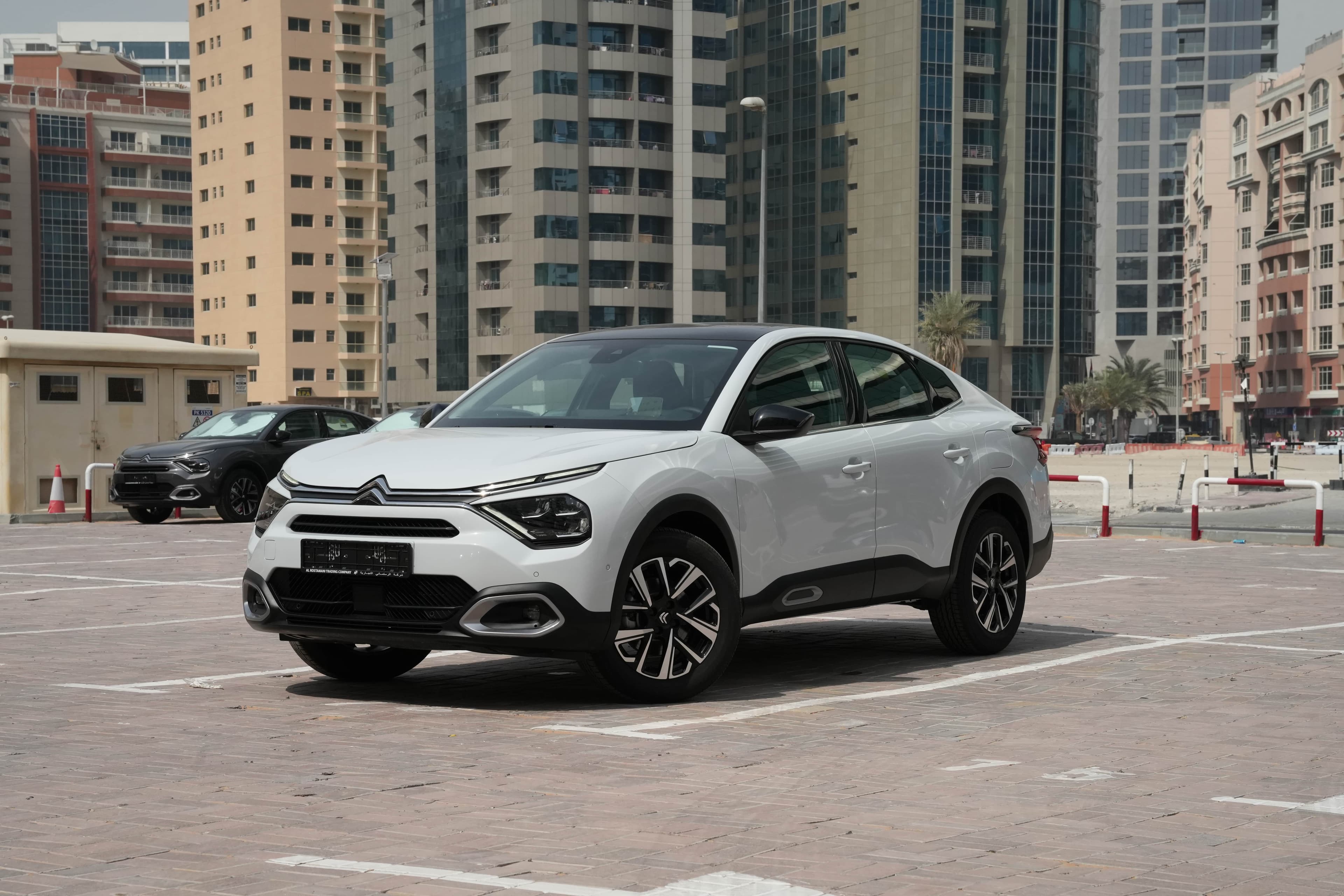 CITROEN Citroen C4X 2025 Rental Dubai - Front View