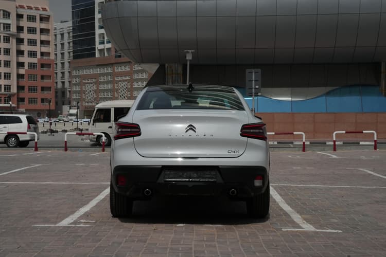 Citroen C4X 2025 Rental Dubai - View 3