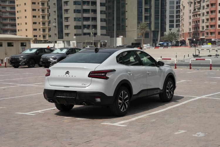 Citroen C4X 2025 Rental Dubai - View 4