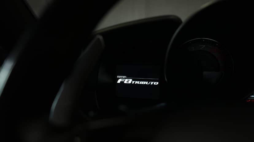 FERRARI F8 TRIBUTO 2022 Rental Dubai - View 5