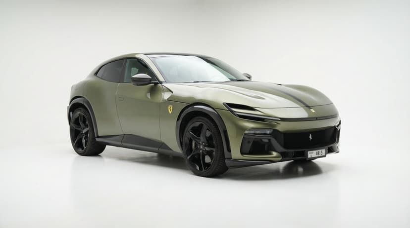 FERRARI PUROSANGUE 2025 Rental Dubai - View 1