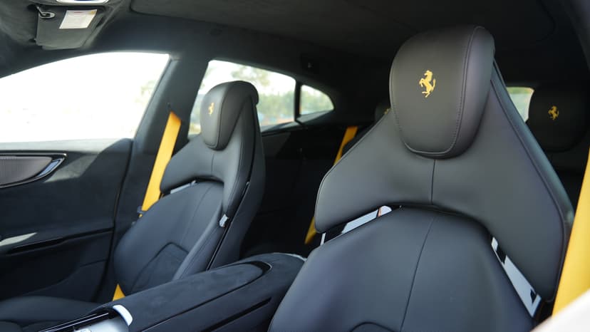 FERRARI PUROSANGUE 2025 Rental Dubai - View 12