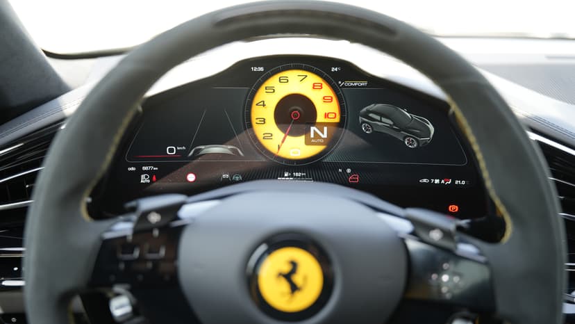 FERRARI PUROSANGUE 2025 Rental Dubai - View 14